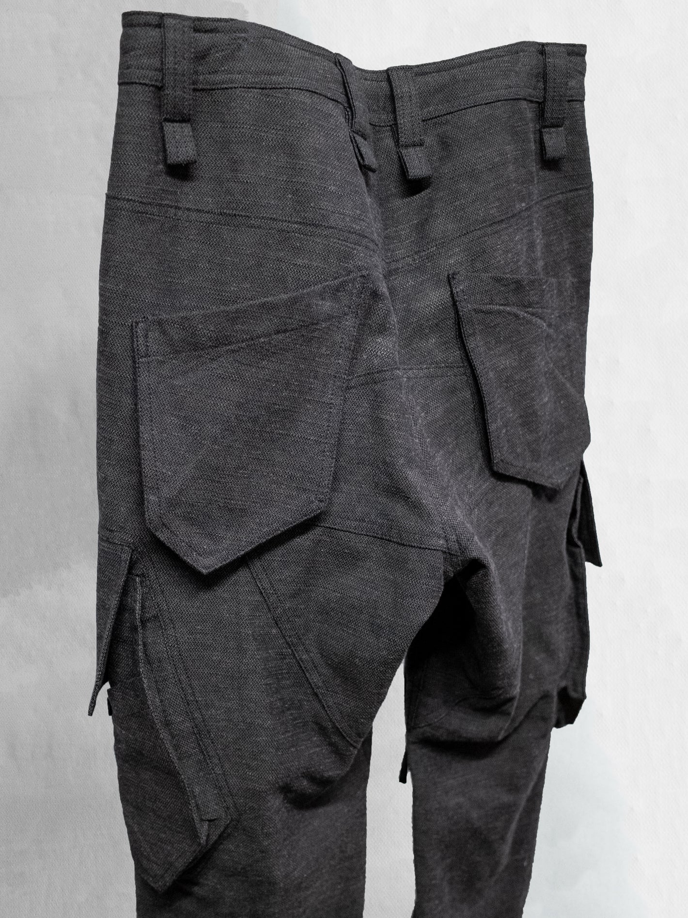 blackmerle_fw24_cargopants_slubgrey