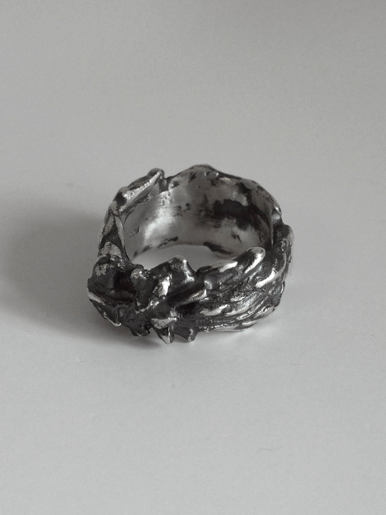 TUR ring / 925 silver