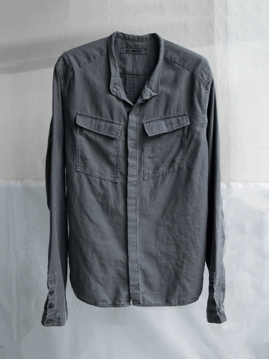 field shirt / exo grey