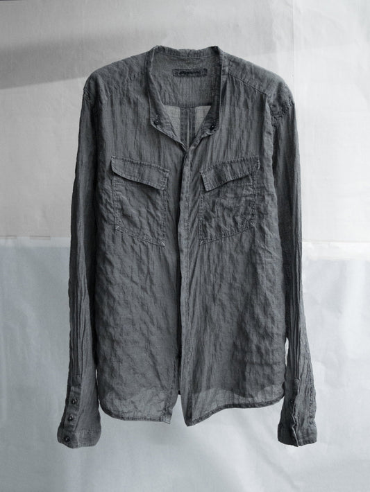 field shirt / soot