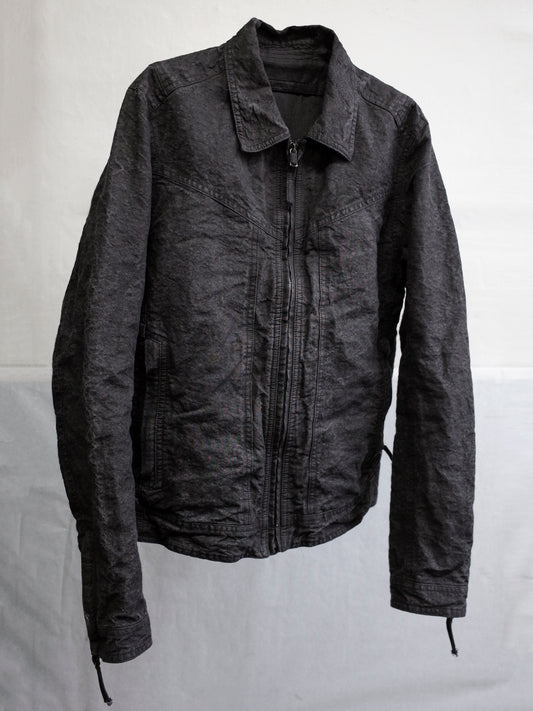 work blouson / binchō-tan (ink)