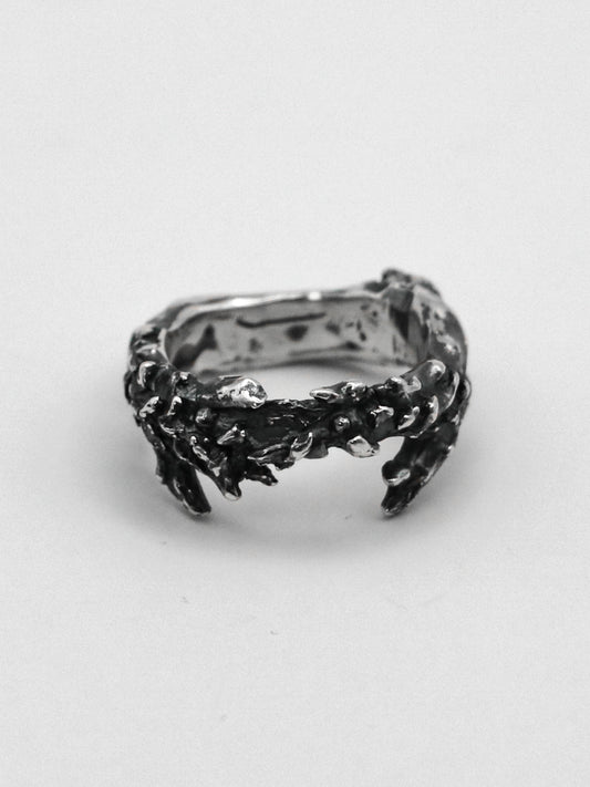 pine ring / 925 silver