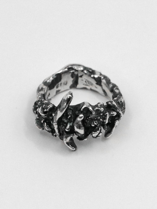sol ring / 925 silver