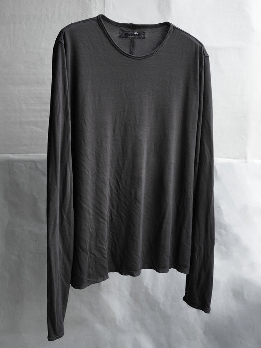 bamboo longsleeve / shadow