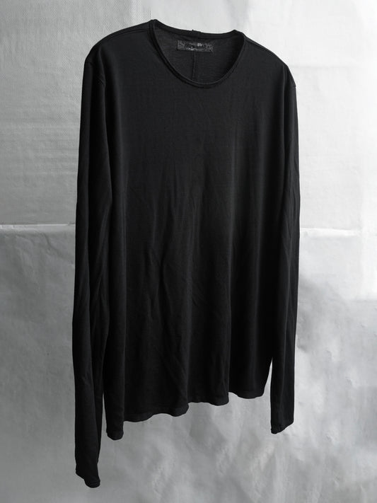 bamboo longsleeve / black