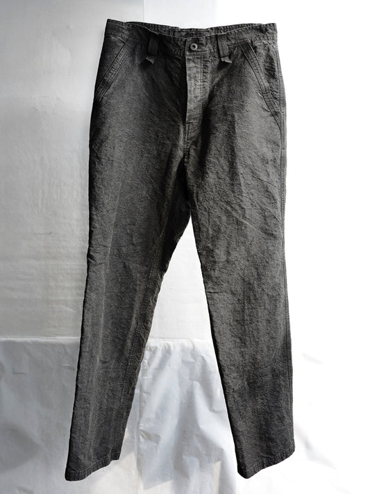 base trousers (binchō-tan) / onion ink