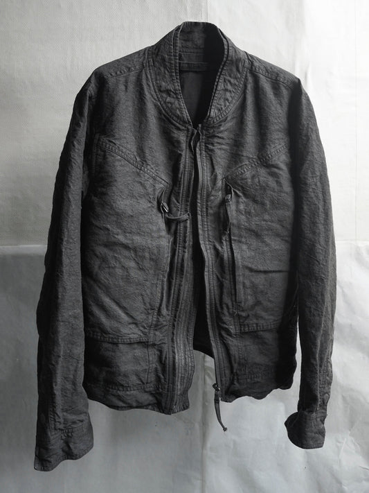 cargo bomber (binchō-tan) / ink