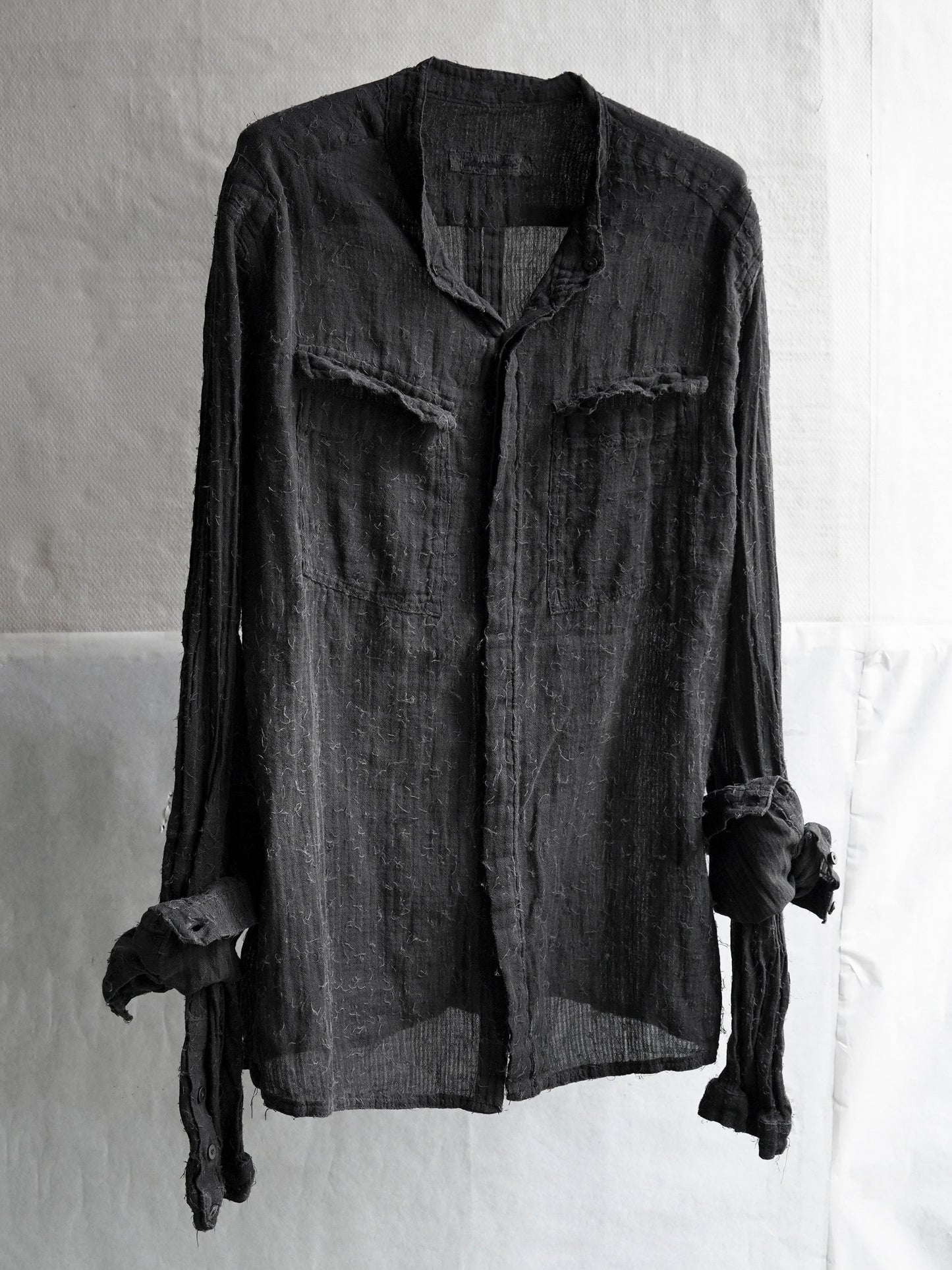 double sleeve field shirt / endo ink
